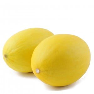 Gele meloenen